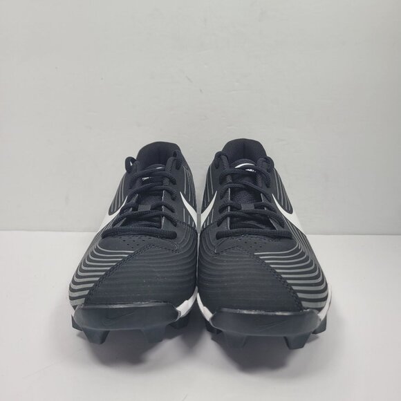 Nike Hyperdiamond 3 Keystone Women's SoftBall B/W Cleats AO7920-009 US Size 9.5 - Picture 3 of 8
